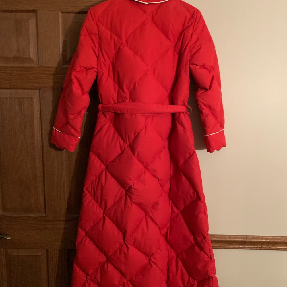 COPY - Women’s Eddie Bauer Full length quilted robe